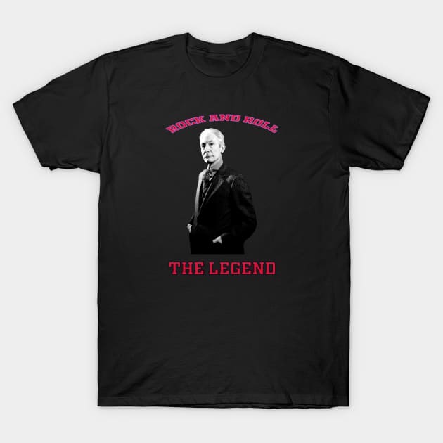 rock and roll the legend T-Shirt by Alice Chevalier